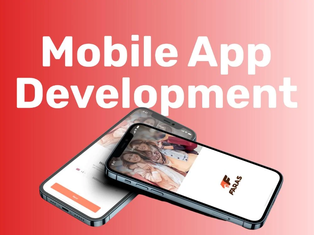 Faras Shopping App — portfolio cover