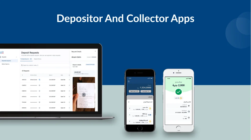 Fintech micropayment processing platform - Maxab Stops — project image 2