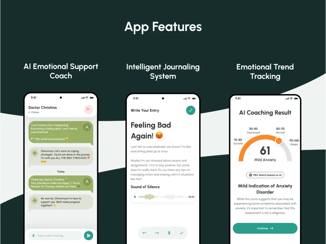 WellmeAI – AI-Powered Therapy Assistant for First Responders — project image 3
