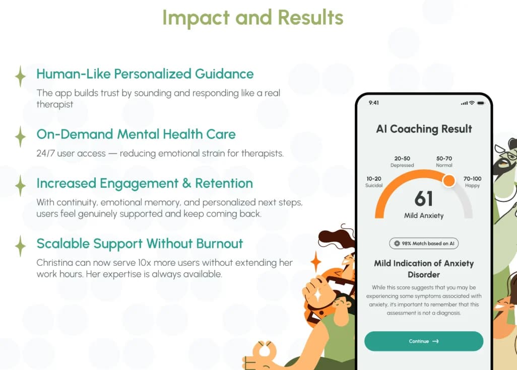 WellmeAI – AI-Powered Therapy Assistant for First Responders — project image 5