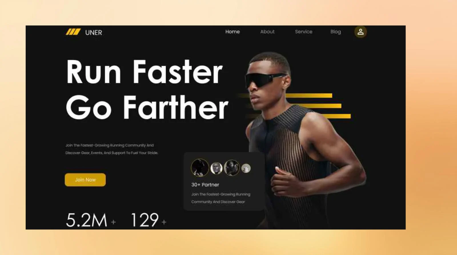 Running Community & Fitness Engagement Platform — project image 1