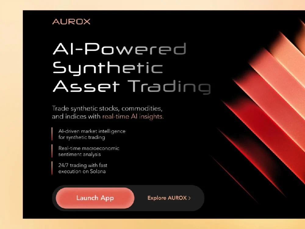 AI-Powered Synthetic Asset Trading Platform — portfolio cover