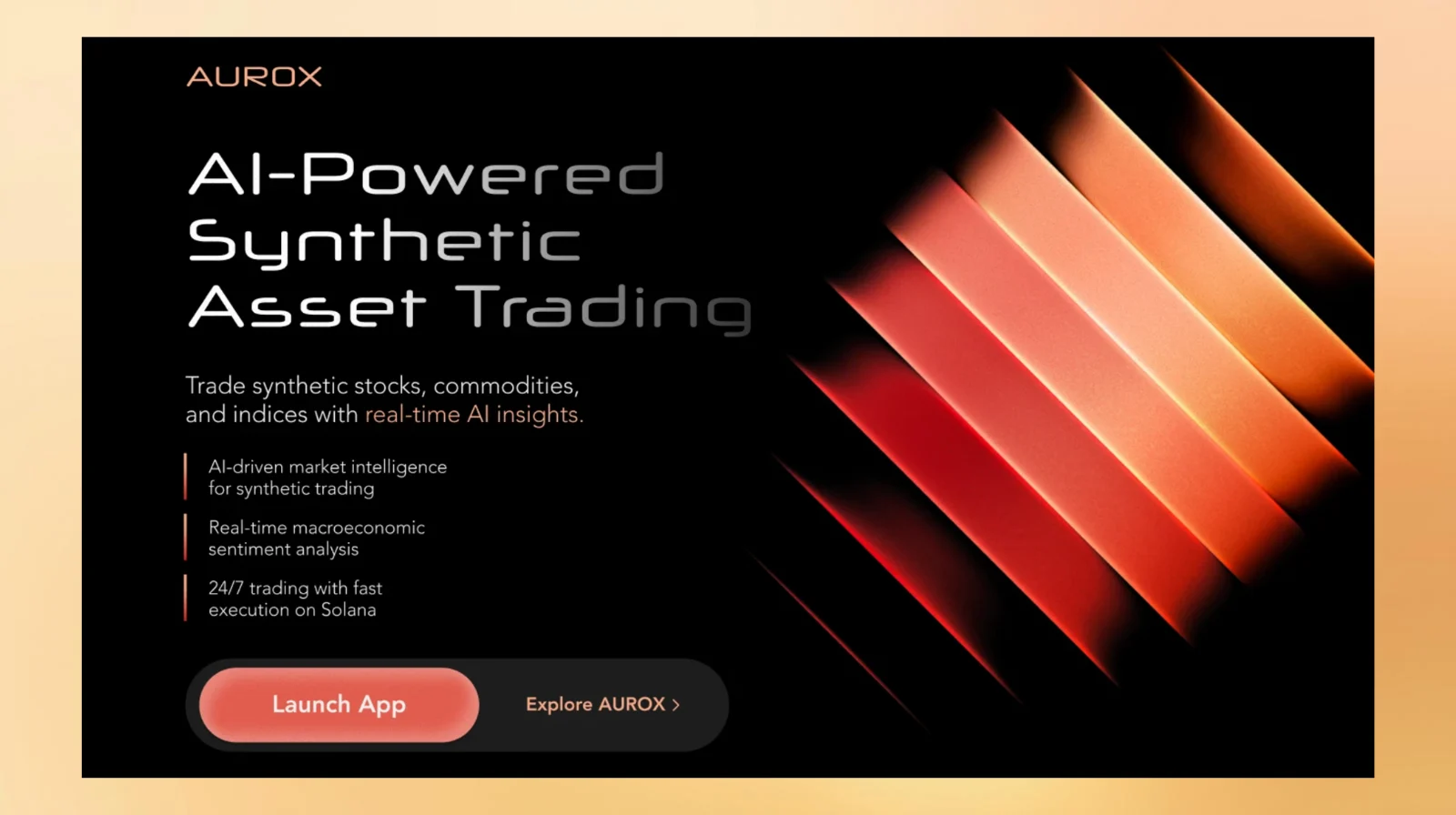 AI-Powered Synthetic Asset Trading Platform — project image 1